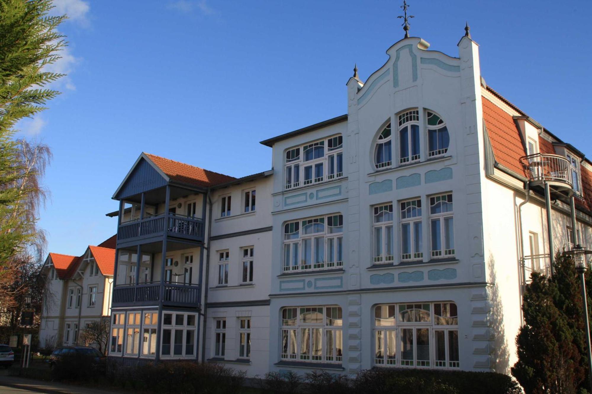 Ferienwohnung "Abendrot" In Der Villa Waldfrieden Ostseebad Kühlungsborn Esterno foto